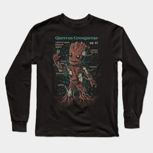 Baby Groot Long Sleeve T-Shirt